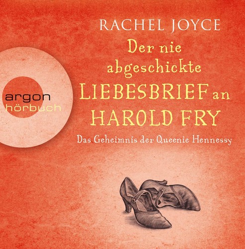 Rachel joyce der nie - rachel,