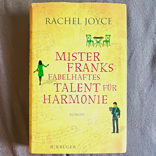 Fischer krüger rachel joyce - fischer,
