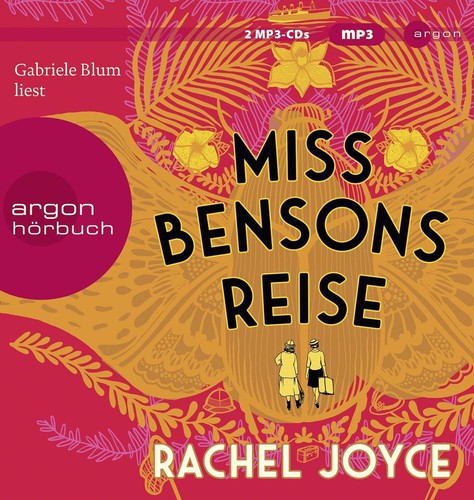 Miss bensons reise - miss, rachel