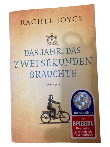 Rachel joyce das jahr - rachel,