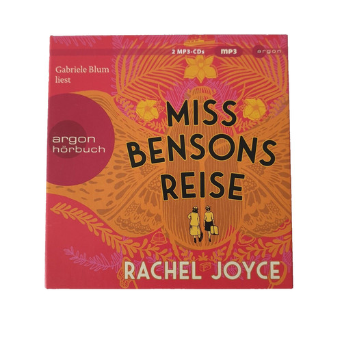 Miss bensons reise - bensons, rachel