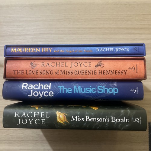 Signed ltd rachel joyce - signed,