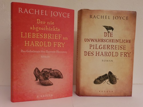 Rachel joyce harold fry - rachel,
