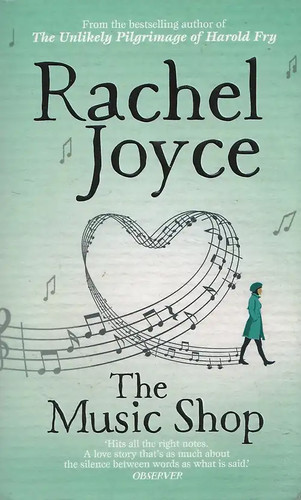 The music shop - music, rachel