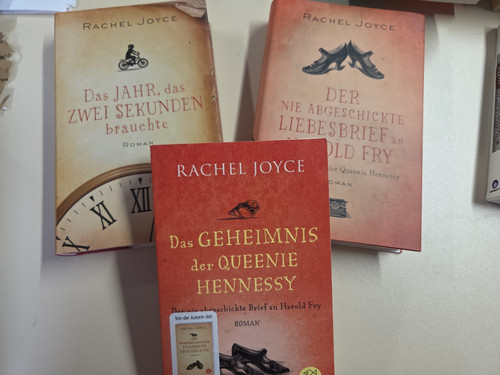 Rachel joyce das jahr - joyce, "das