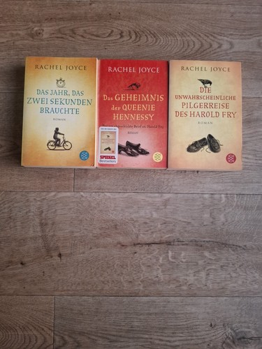 Rachel joyce bücher set - bücher,