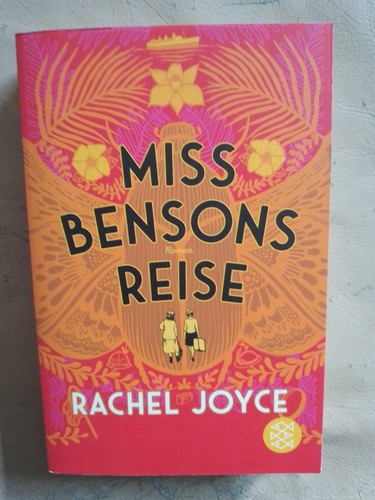 Rachel joyce miss bensons - rachel, joyce: