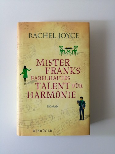 Rachel joyce mister - |, franks