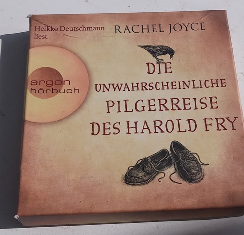 Rachel joyce die - joyce,