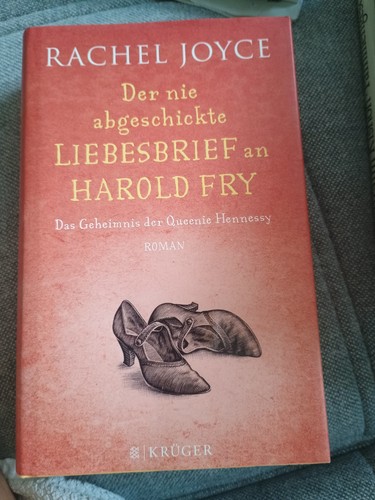Rachel joyce der nie - joyce:,