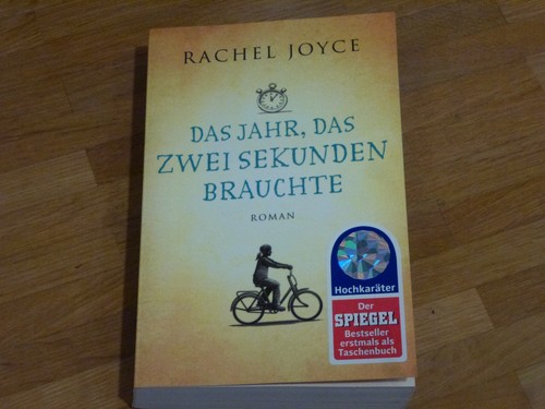 Rachel joyce das jahr - -,
