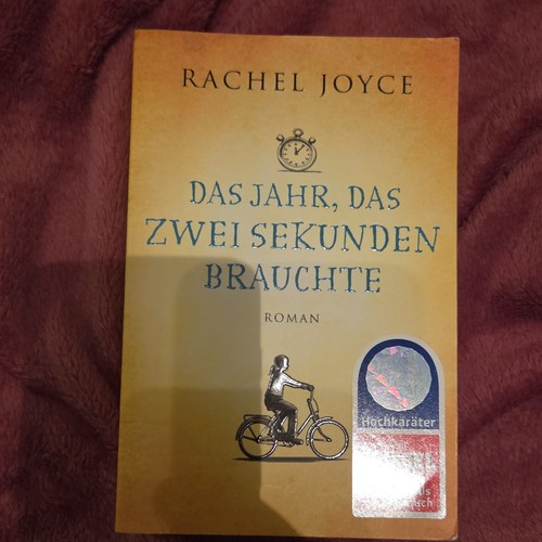 Rachel joyce das jahr - rachel, joyce: