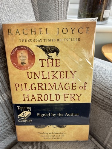Rachel joyce signed the - signed,