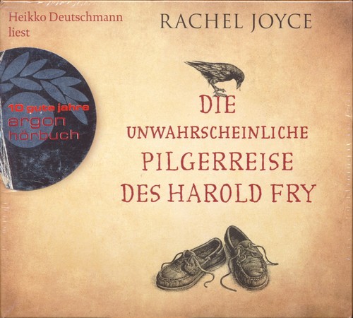 Rachel joyce die - cd ,