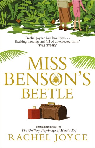 Rachel joyce miss benson - rachel, benson's