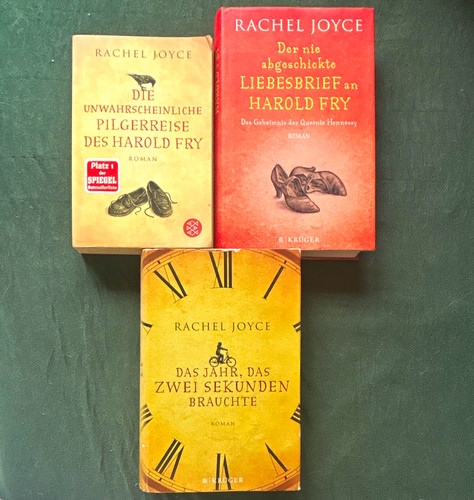 Bücher paket rachel joyce - rachel,