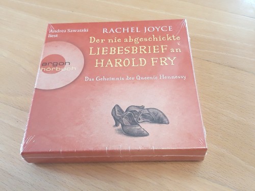 Hörbuch rachel joyce der - , nie