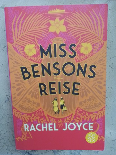 Rachel joyce miss bensons - rachel,