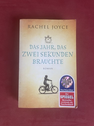 Rachel joyce das jahr - rachel,