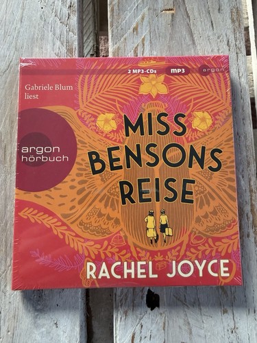 Miss bensons reise - -, rachel