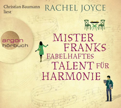 Rachel joyce mister - joyce, franks