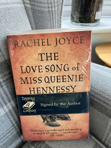 Rachel joyce signed - the, love
